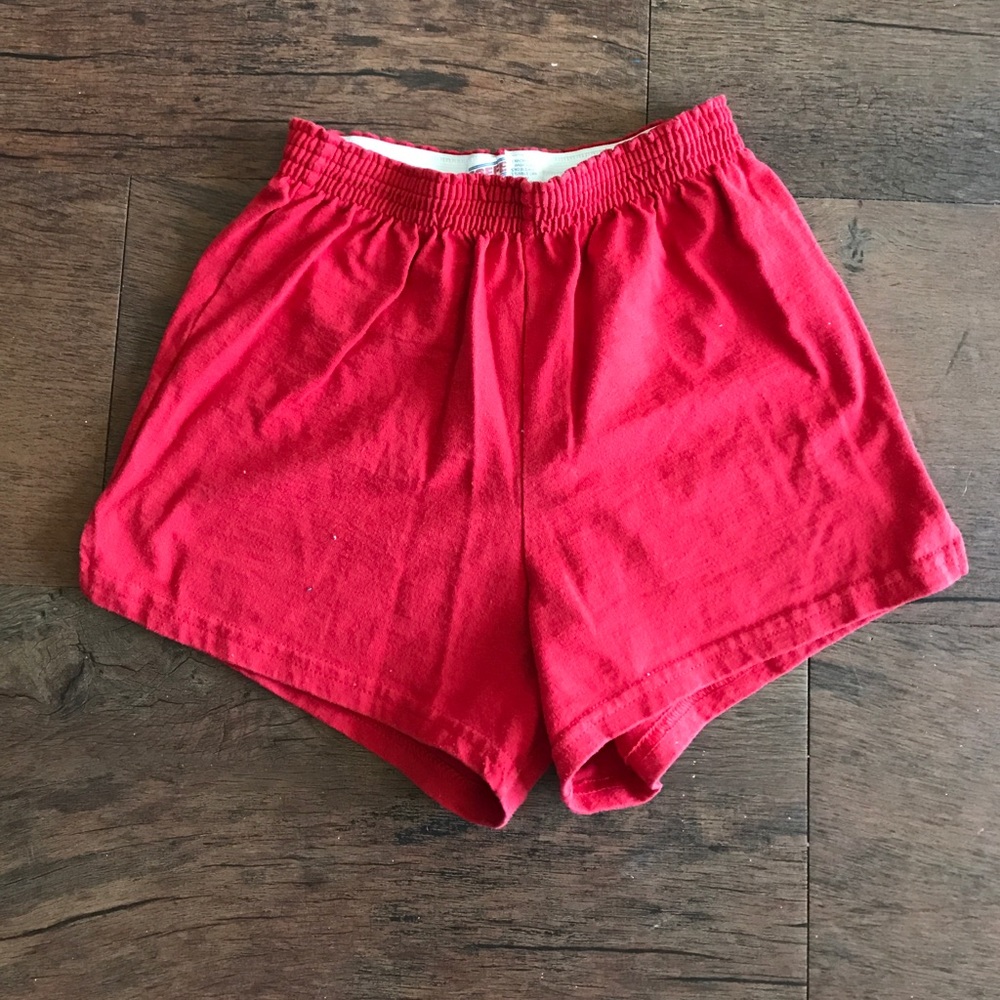 Red SOFFE shorts size small