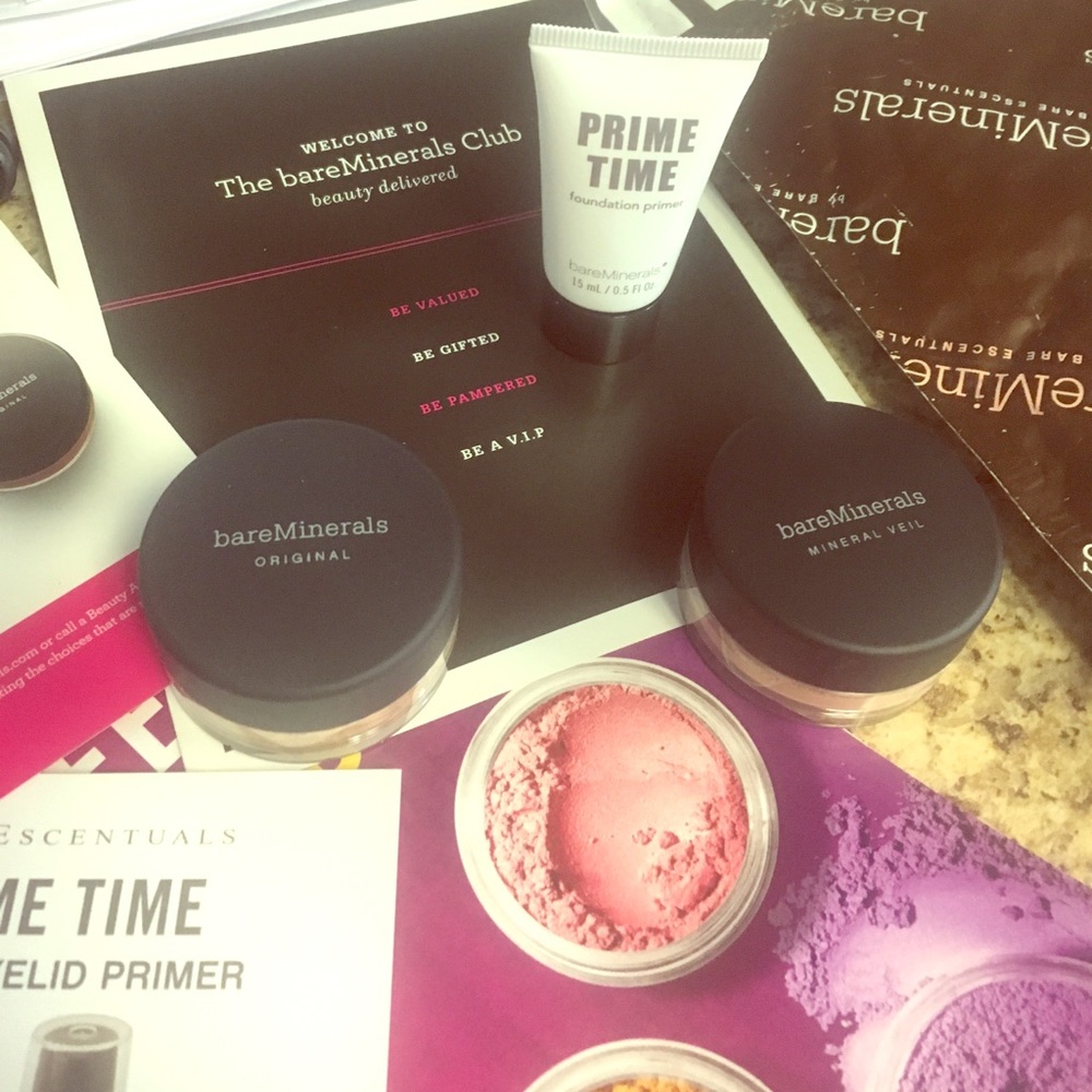 bareMinerals set