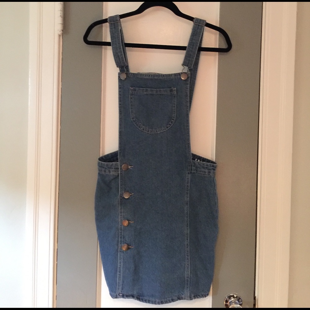 - The Overall Dress -