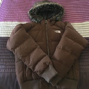 North face winter jacket