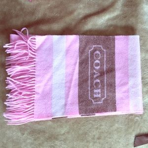 Coach scarf