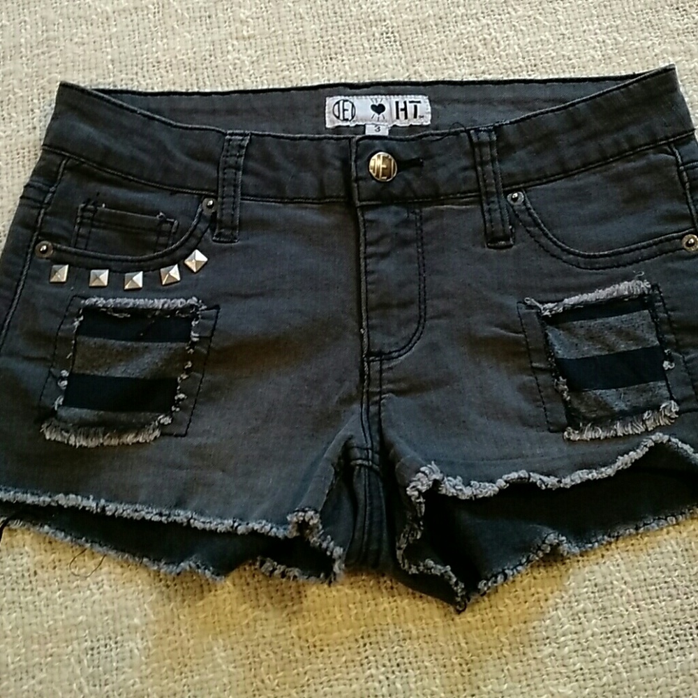 JET jean shorts
