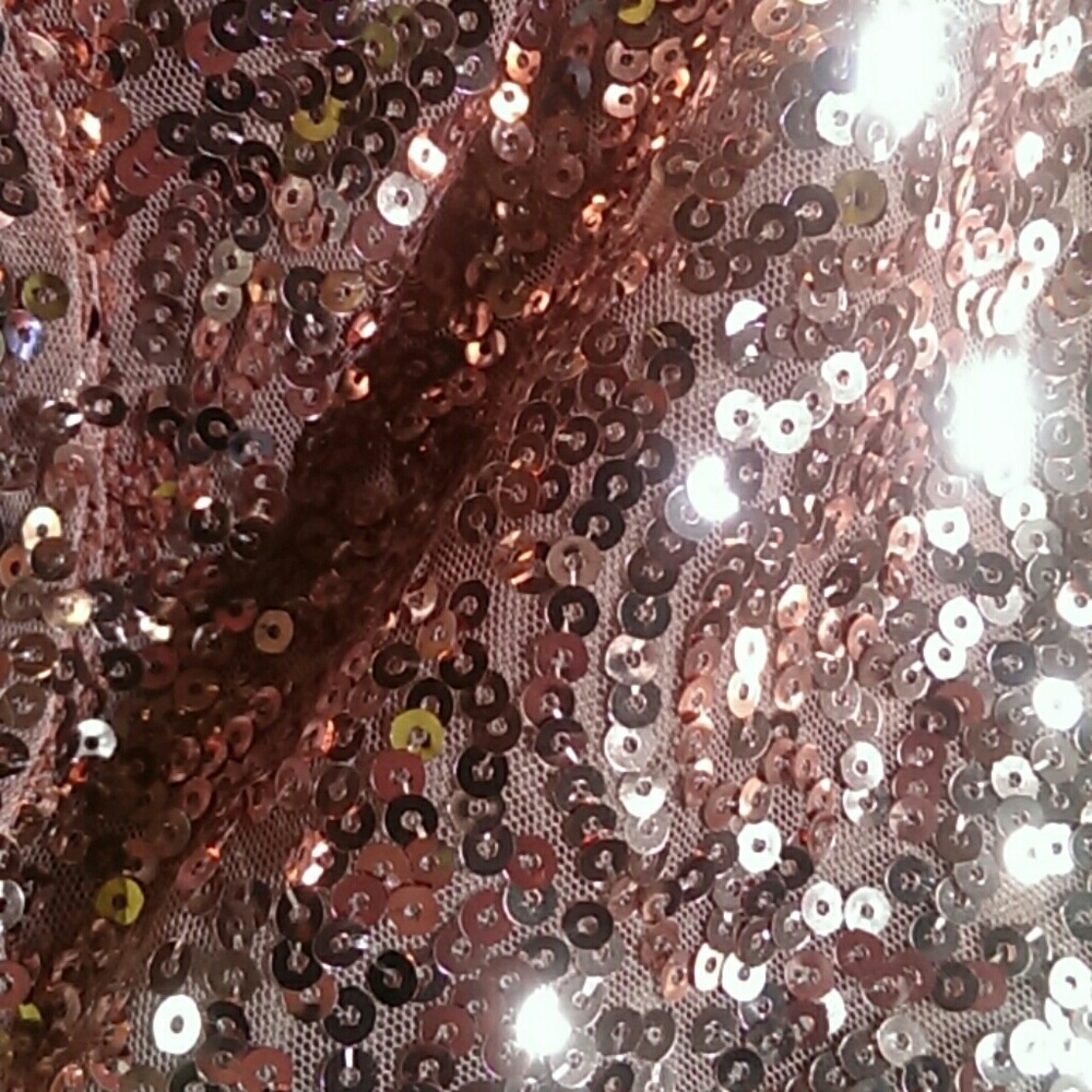 Glitter Dress Sequined Shorts EUC