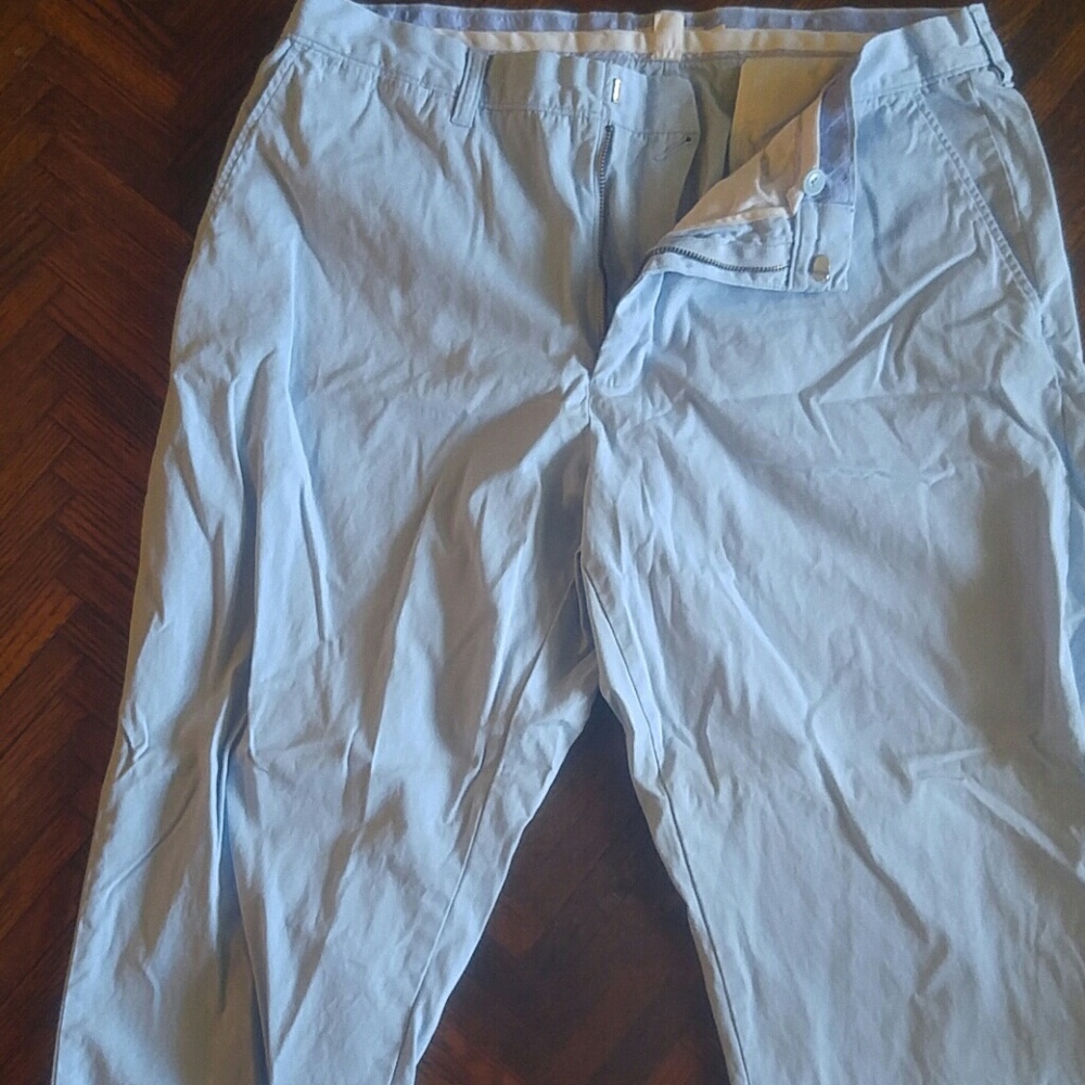 Light Blue khakis Pants