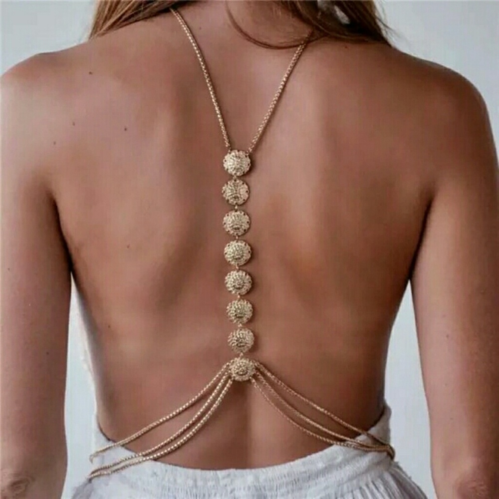 💟Sexy Body Chain Jewelry - Picture 2 of 3