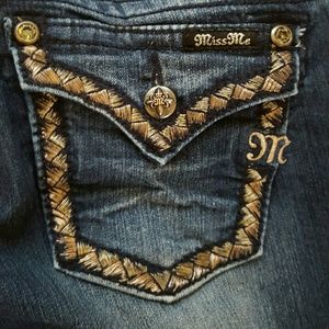 Miss Me Boot Cut Jeans