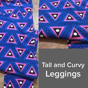 TC LULAROE LEGGINGS