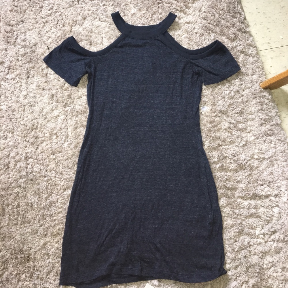 Off the Shoulder Mini Dress