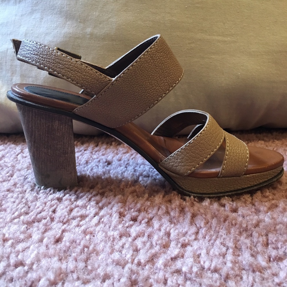 Marni sandals beige size 37