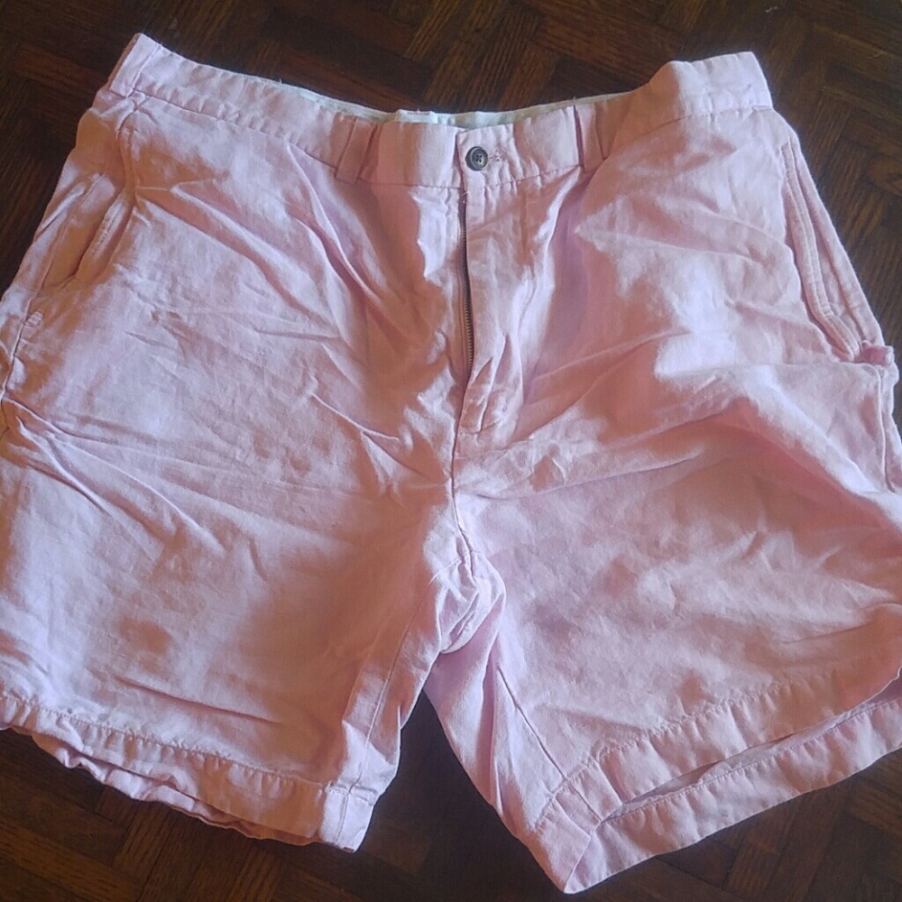 Light Pink Shorts
