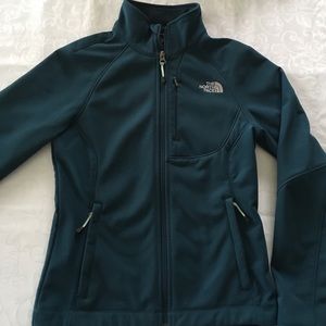 Women's North Face Apex Bionic Jacket Dark Teal