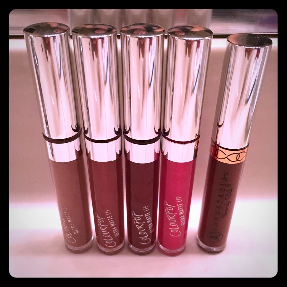 Colourpop and ABH Lippies