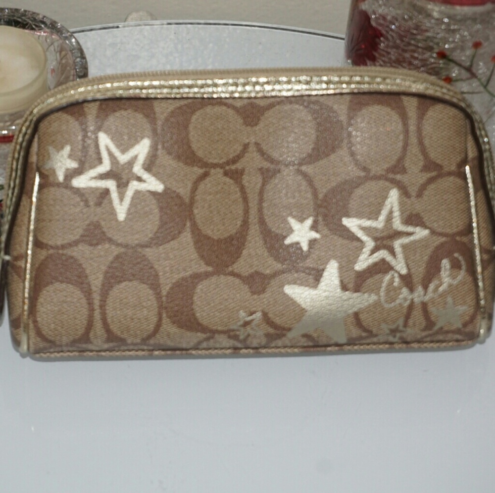 Coach Cosmetic Bag