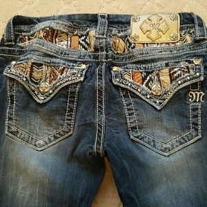 Miss Me Signature Skinny Jeans