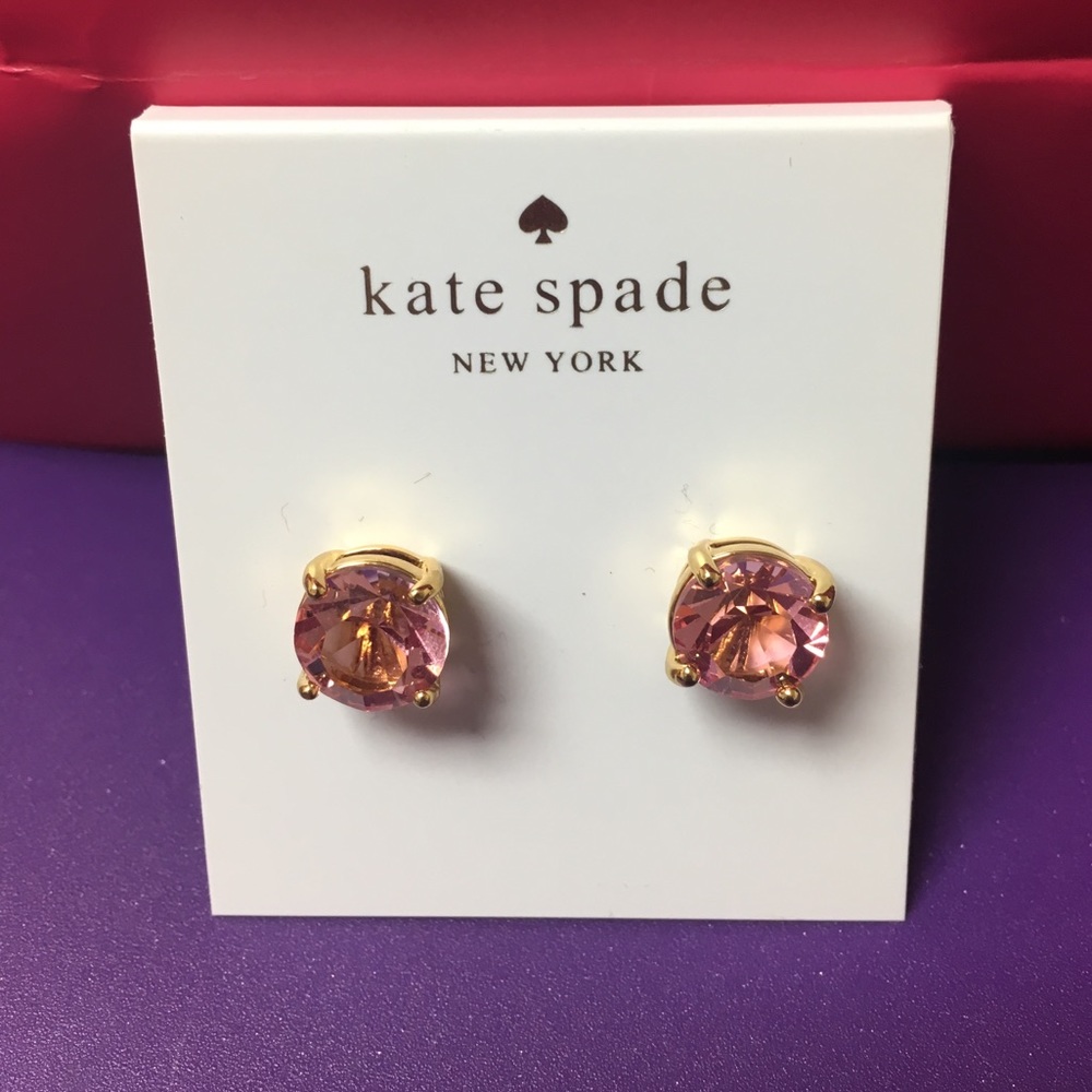Kate Spade earrings.