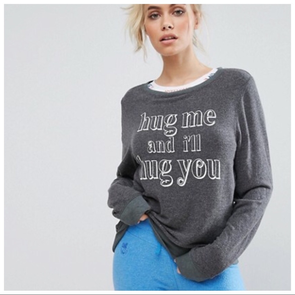 Wildfox® || Hug Exchange || BBJ [dirty black]