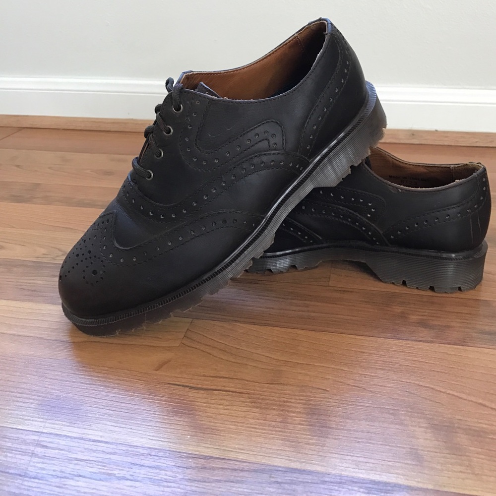 Dr.Martins Air ware eyelet loafers