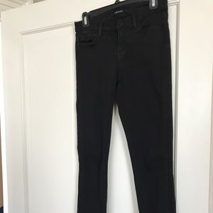 J brand black jeans
