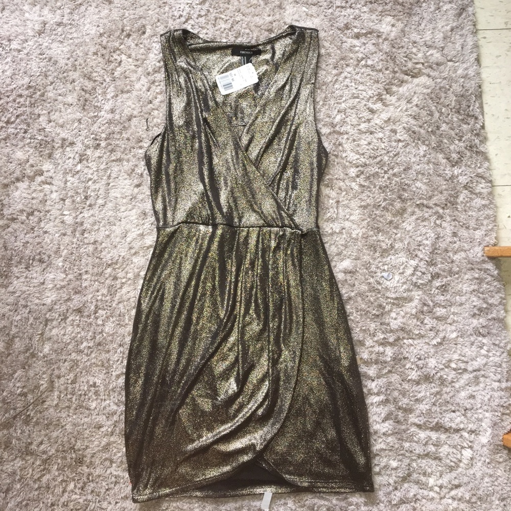 Shimmery party dress
