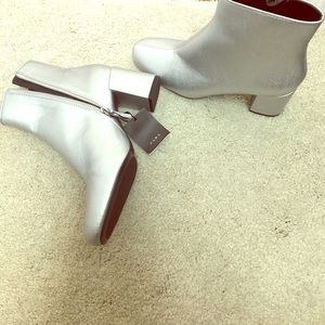Zara brand new booties