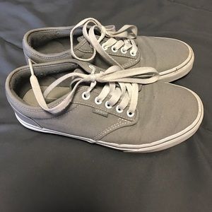 Grey women's vans