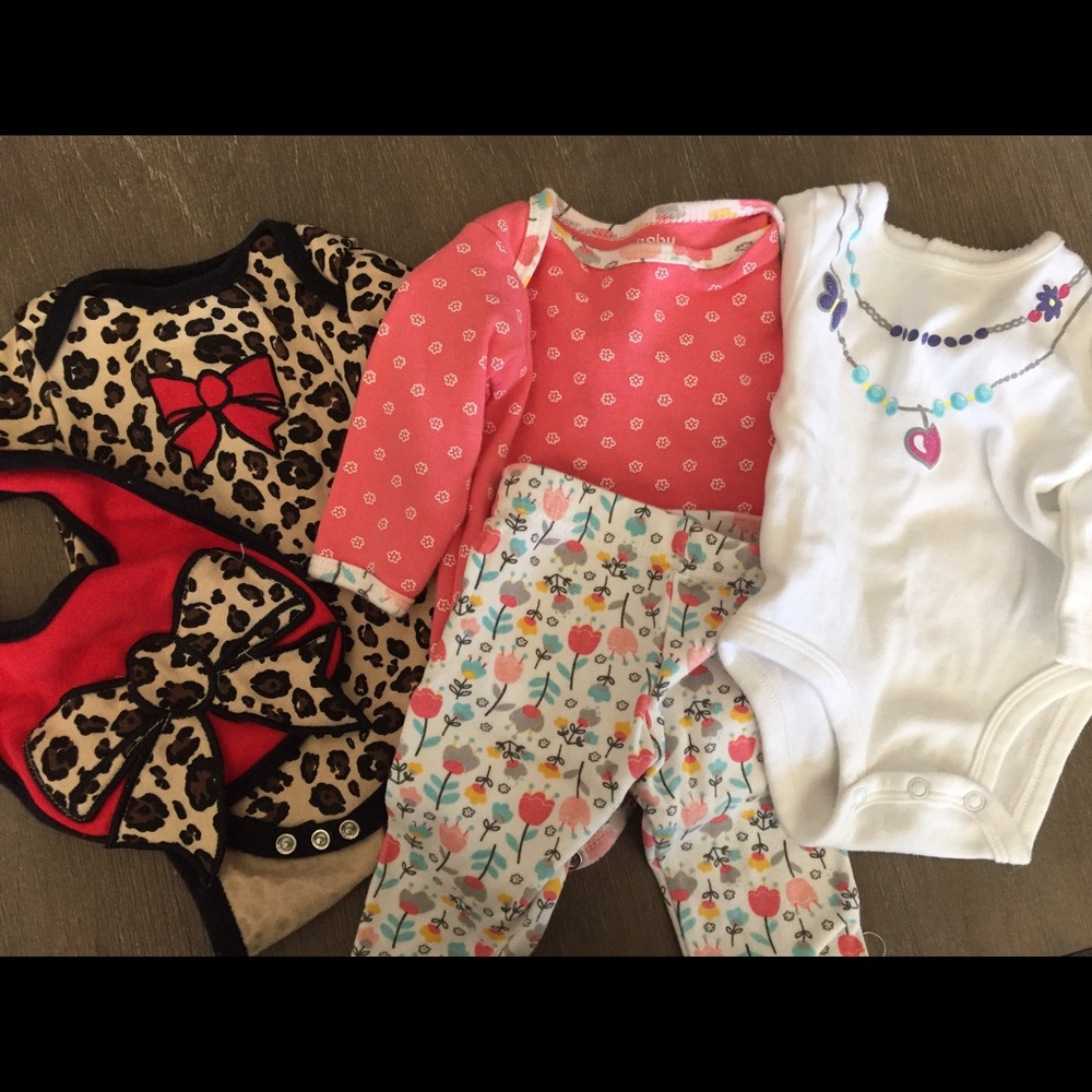 NWT Baby Girl Bundle 0 - 9 months