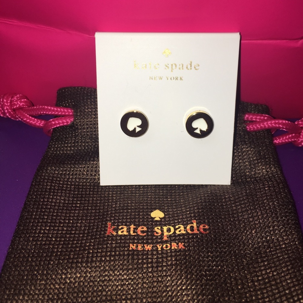 Kate Spade earrings.