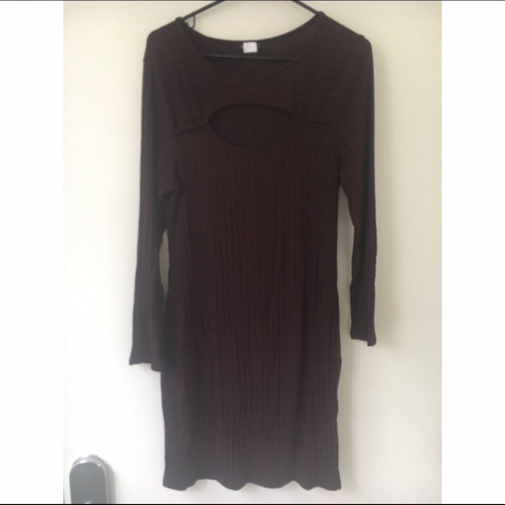 Keyhole Bodycon Dress