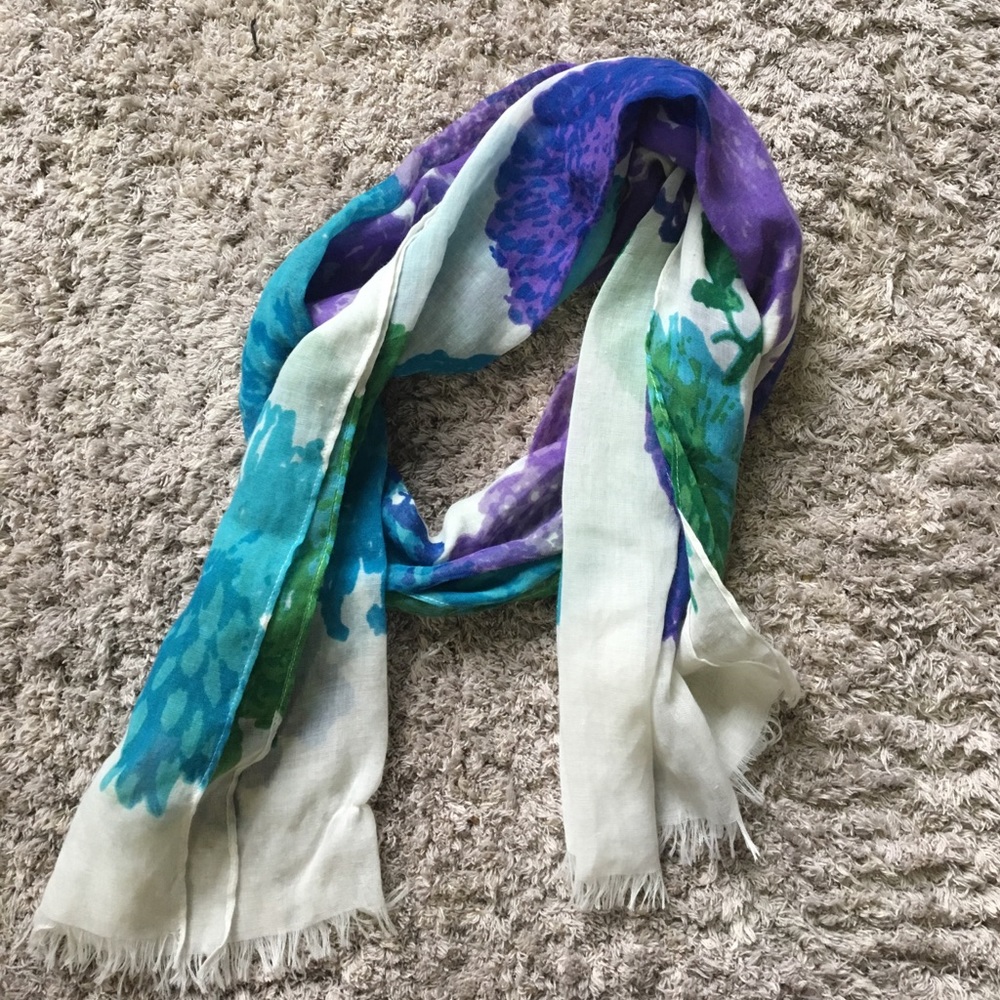 Pretty Floral Scarf