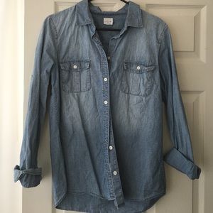 J Crew Chambray shirt