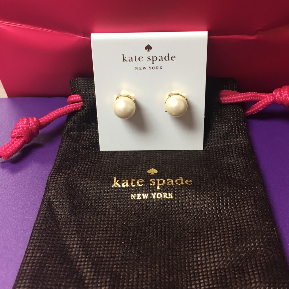 Kate Spade earrings.