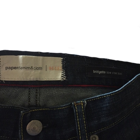 {SALE🛍} Paper Denim + Cloth 2-MOD-01-Vintage - Picture 6 of 8