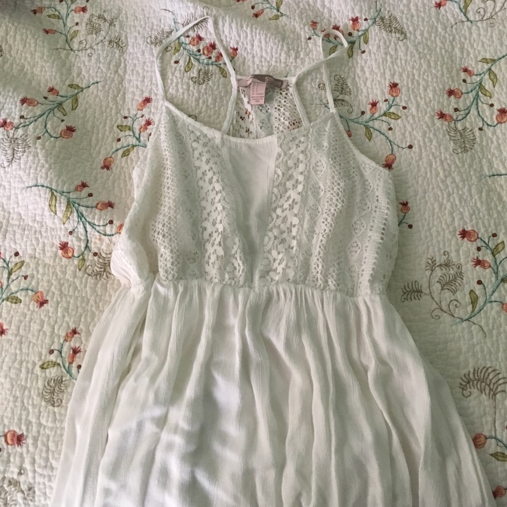 White Summer Dress