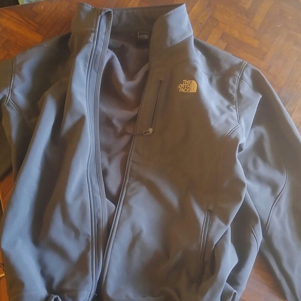 North Face fleece lined Jacket
