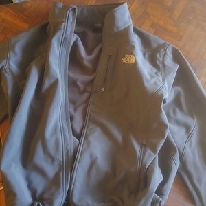 North Face fleece lined Jacket