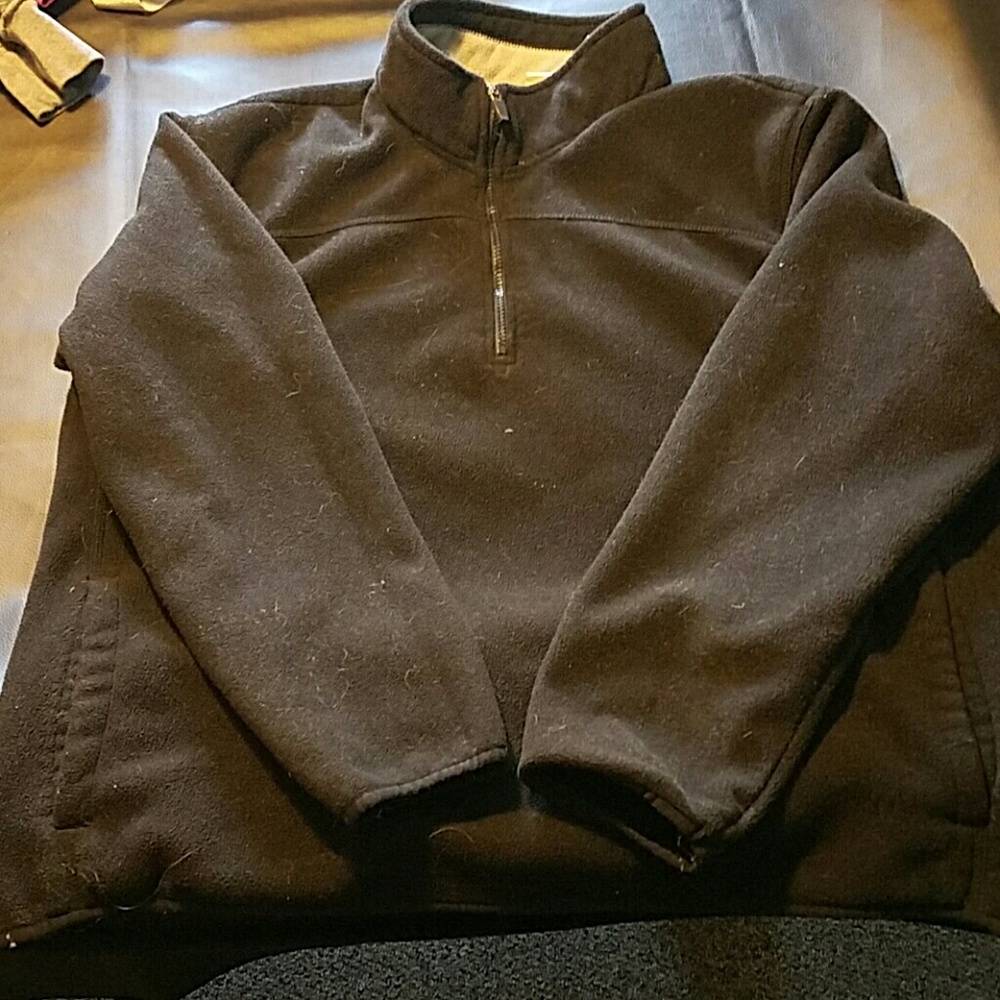 Large fleece shirt