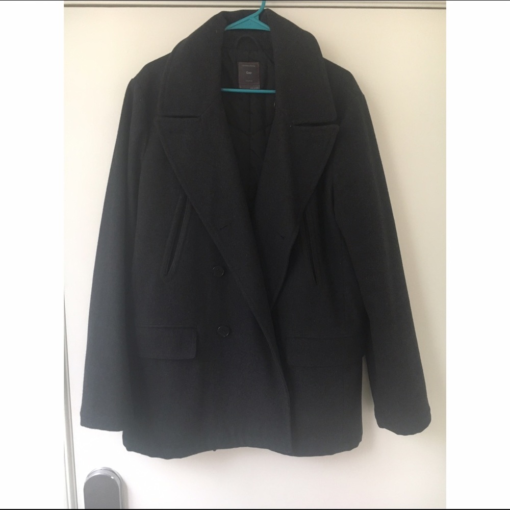 Wool Peacoat