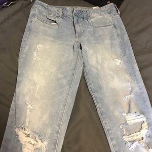American Eagle 360 stretch jeans