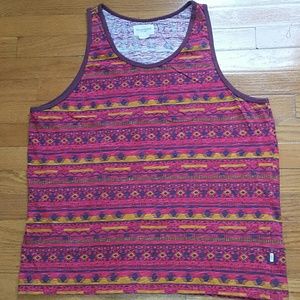 Obey Tank Top with Pocket