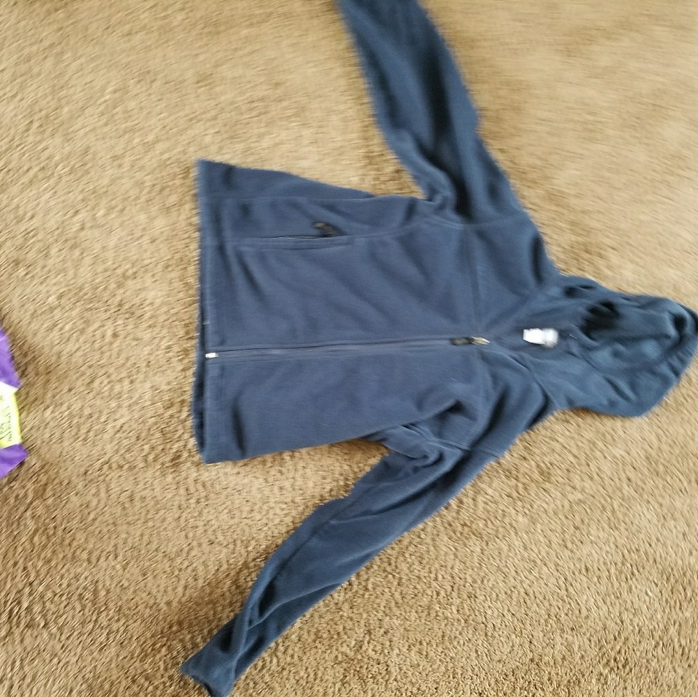 Columbia fleece zip up