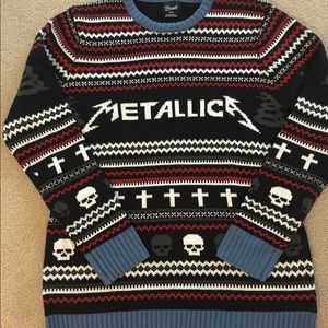 Metallica sweater