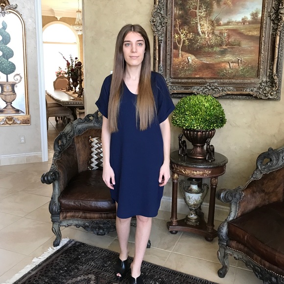 Sharagano Ghost Guaze short dress - Picture 3 of 8