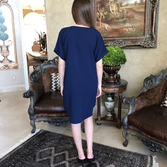 Sharagano Ghost Guaze short dress - Picture 4 of 8