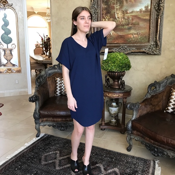 Sharagano Ghost Guaze short dress - Picture 5 of 8