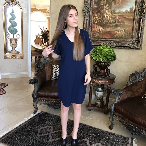 Sharagano Ghost Guaze short dress - Picture 6 of 8