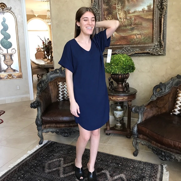 Sharagano Ghost Guaze short dress - Picture 7 of 8