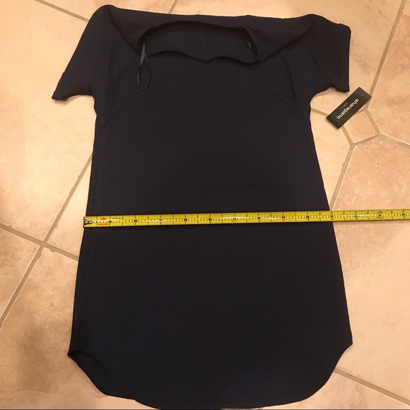 Sharagano Ghost Guaze short dress - Picture 8 of 8