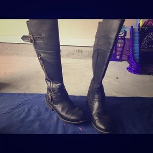 Knee High Riding Boots
