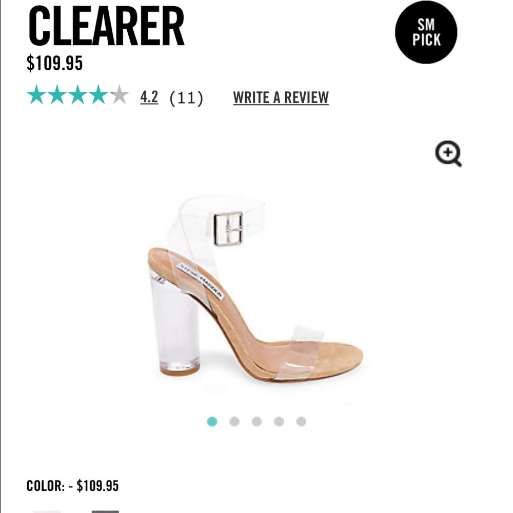 Steve Madden "Clearer" Heels