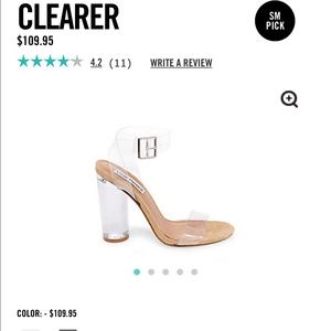 Steve Madden "Clearer" Heels